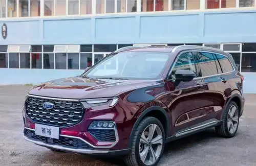 江铃福特推出全新豪华城市suv外观霸气动力强劲