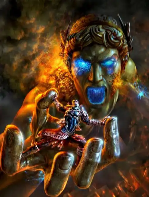 战神艺术图中的丑与美霸气奎爷无人能敌