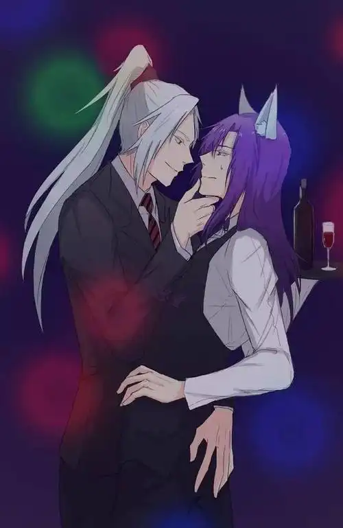 【信白】李白收养的小狼崽,竟对他有非分之想?