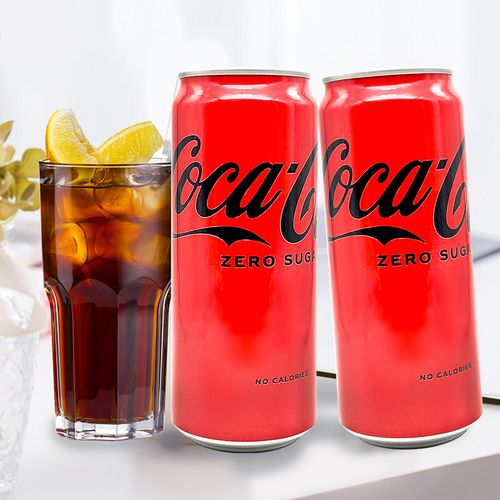 日本进口罐装可口可乐无糖可乐脂无零度饮料500ml碳酸饮料