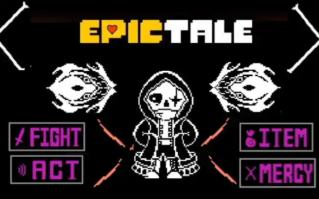 epictale超优质史诗传说大队长sans审判战带下载地址