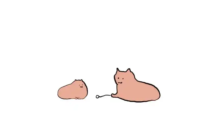 模仿eveonecat 猫猫!