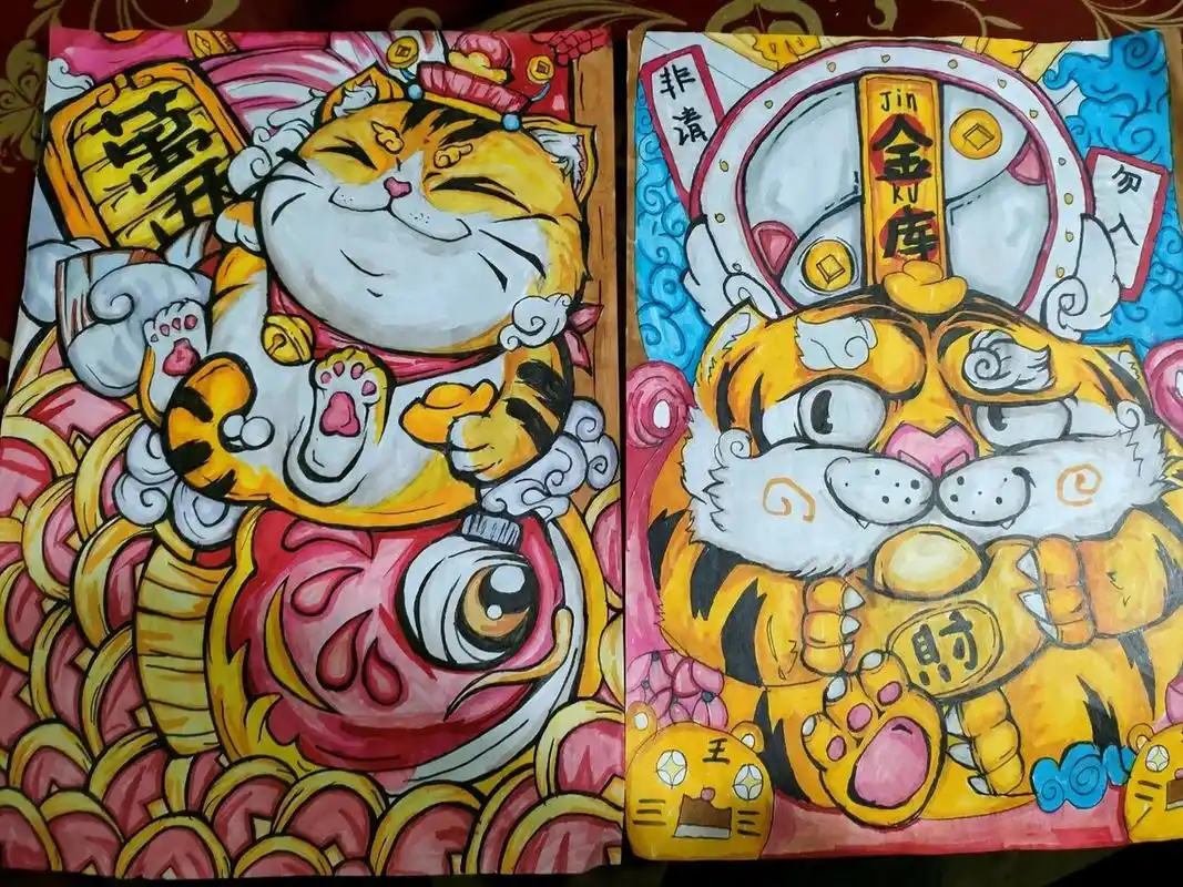 a4纸绘画 a4绘画