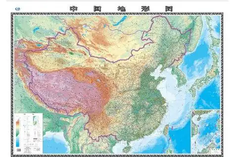 本书新版中国地形图增改了地图的现势内容,各要素内容的形式和图面