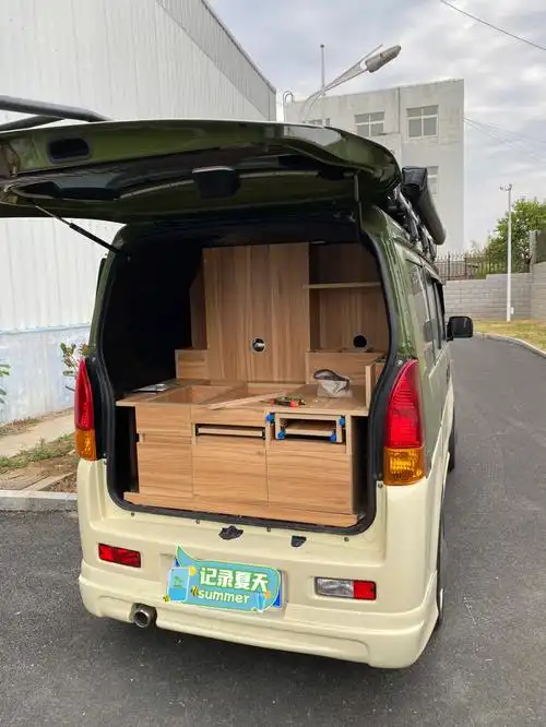 铃木浪迪改装咖啡车7