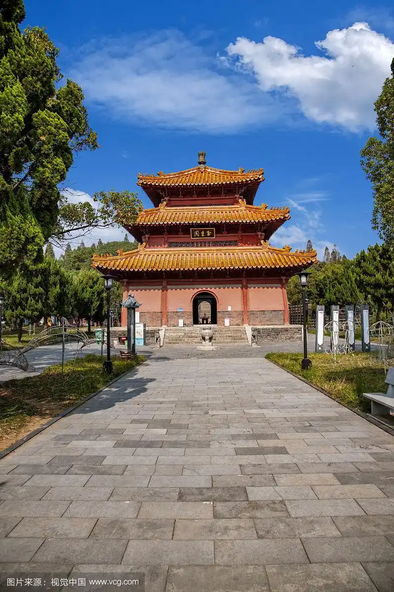 湖北荆州九老仙都玉皇阁