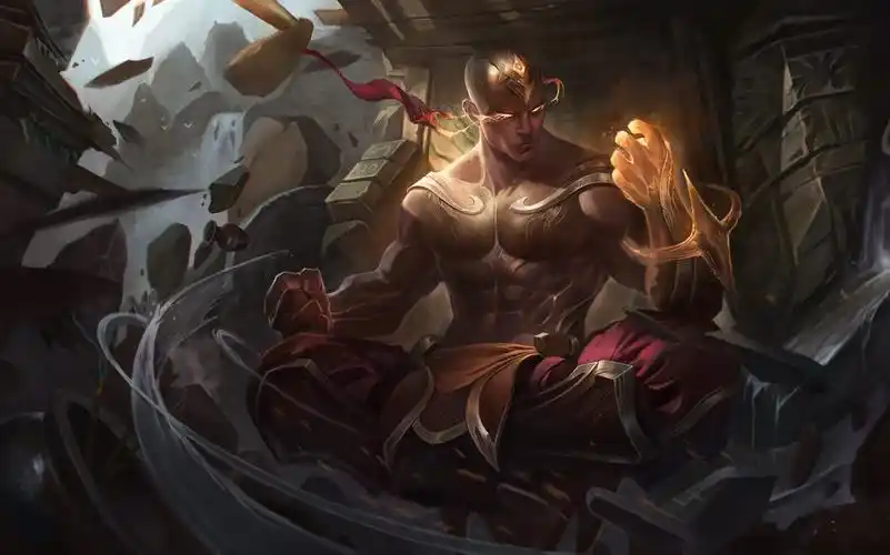 行,那么他们两个技能的区别是李青是需要打到敌人才能出发技能效果的