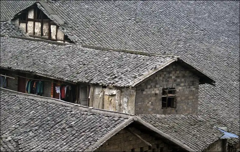 难以忘怀的乡愁:青瓦房