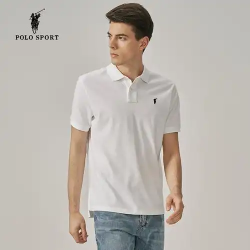 大淘人折扣商城 男装 polo sport保罗男士短袖polo衫纯棉商务t恤男