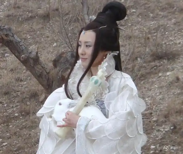 聂远爱妻出演新西游记嫦娥