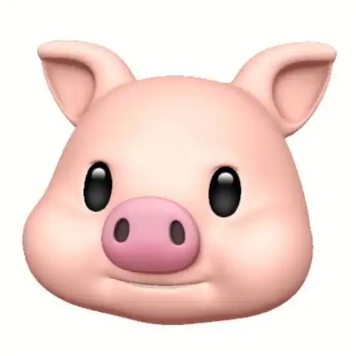 马上微信安排上哈哈哈哈哈哈#猪头头像  #iphone拟我表情