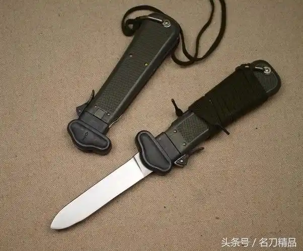 上过战场的德国一二战军刀,刺刀,充满暴力的血腥的武器