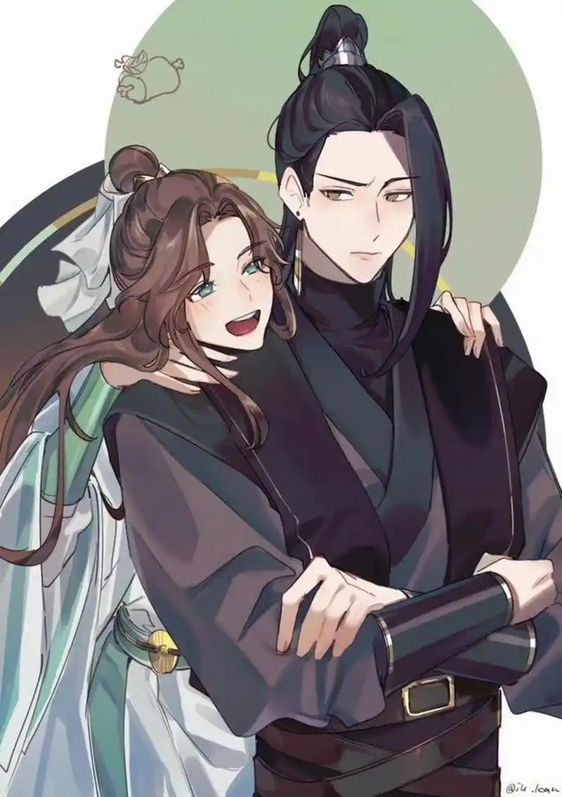 明兄～我们是最好的朋友!#天官赐福双玄# #天官赐福