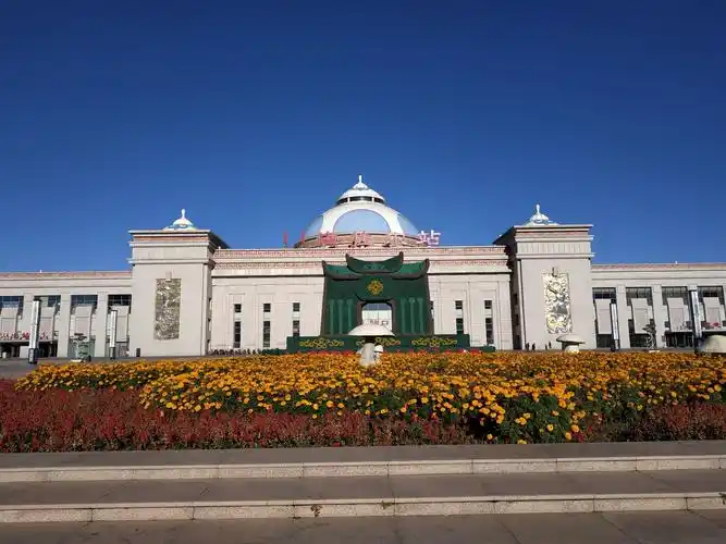 呼伦贝尔市海拉尔区街景