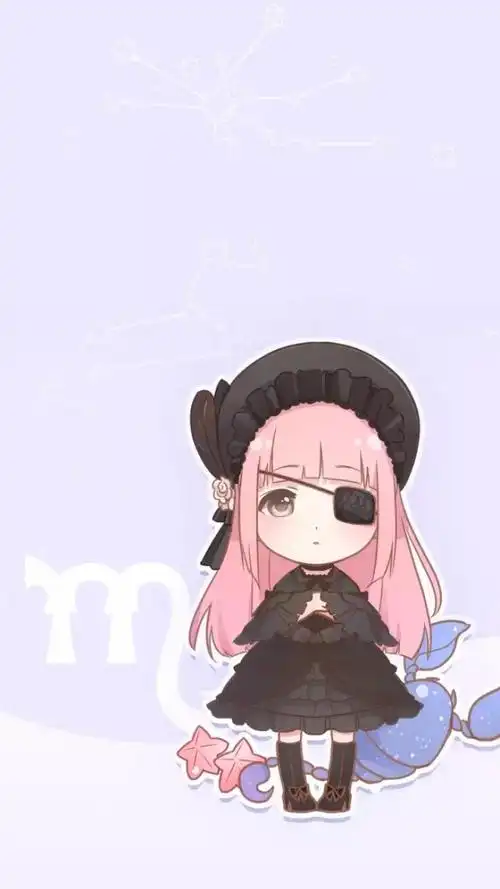 暖暖@十二星座壁纸