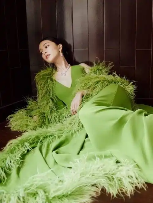 倪妮和美神来了,秦岚性感_连衣裙_设计_造型