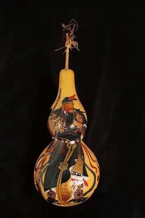 阳泉葫芦画一瓢藏造化天地一壶中