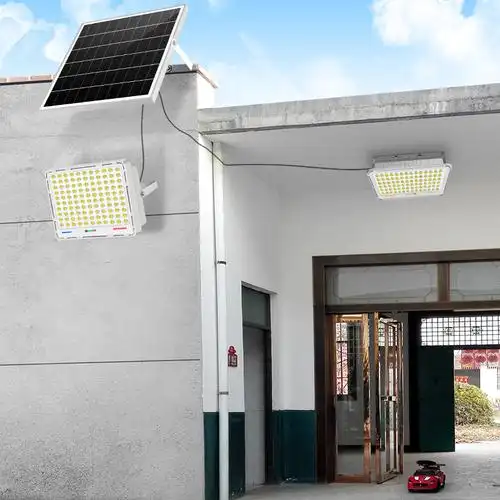 太阳能灯家用室内超亮客厅_新款太阳能灯家用室内照明客厅一拖二户外