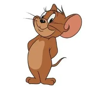 杰瑞老鼠阵营当然,还少不了动画里那些给我们带来欢声笑语的角色