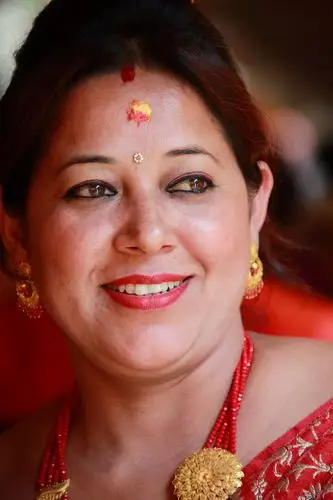 尼泊尔女人—行摄在雪域古国 秦克珍