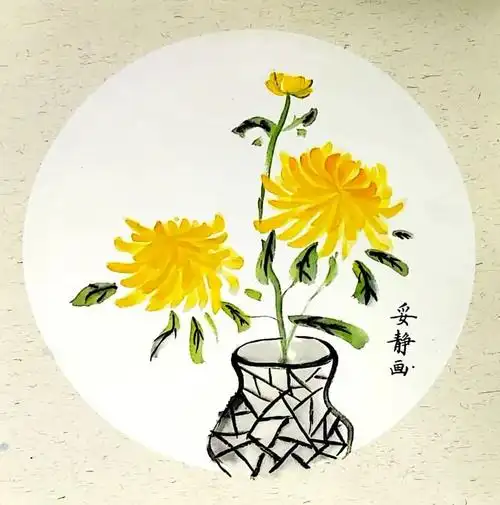 翰墨飘香展风采五家渠第二中学开展小学生国画书法展活动