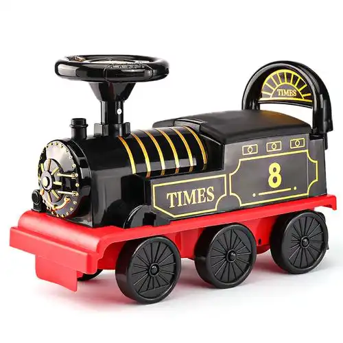 轨道越城火车套装电动玩具可坐人儿童电动