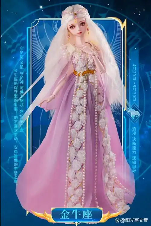 十二星座之芭比娃娃,快看看你的多可爱