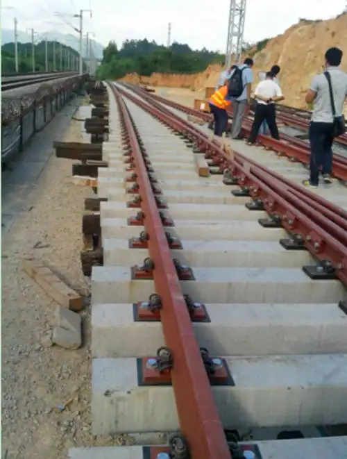 惠安站18#右开道道岔