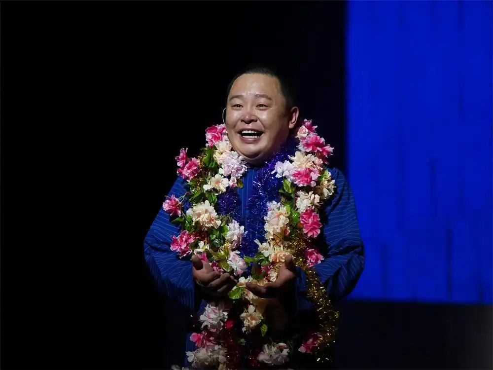 阎鹤祥 饰 张长福