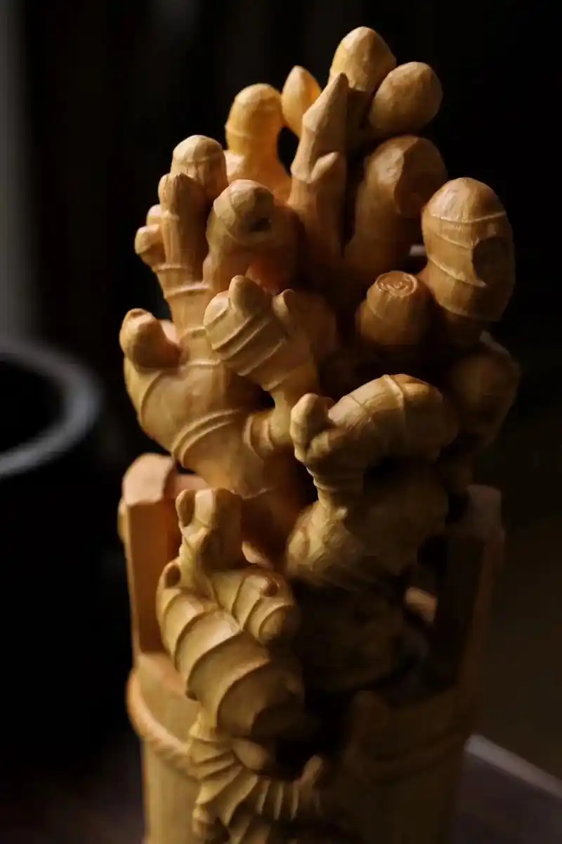 一桶姜『一统江山』#工艺品摆件 #请给手艺人一个关注双击支持 - 抖音