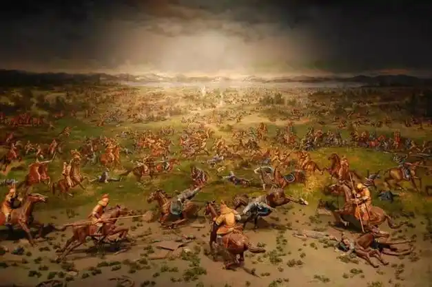 慕容白曜耀武青州当上皇帝没多久,刚刚平定朝中的大乱,淮北诸郡就全部