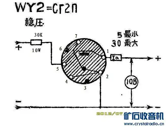 wy2脚位请教 - 〓电子管技术区〓 - 矿石收音机论坛 - powered by