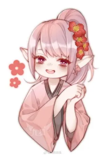 最终幻想14##ff14# 塔塔露这张画完辣!顺. 来自no9封印物 - 微博