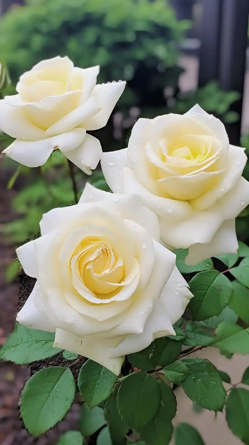 抖音图文来了 #治愈系 #一束花的仪式感 白玫瑰,深情而温 - 抖音