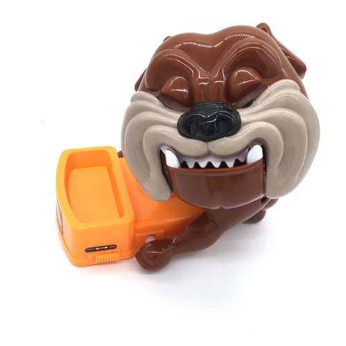 小心恶犬玩具夹骨头的狗恶狗咬手指偷骨头整蛊儿童同款抖音玩具狗