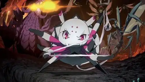 蜘蛛子壁纸,记得收藏.