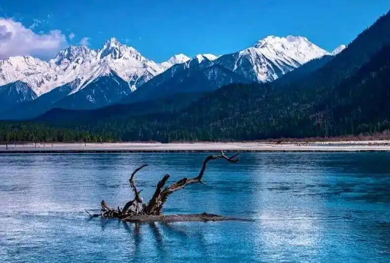 波密古乡湖|川藏线上一个被人遗忘的雪域圣湖