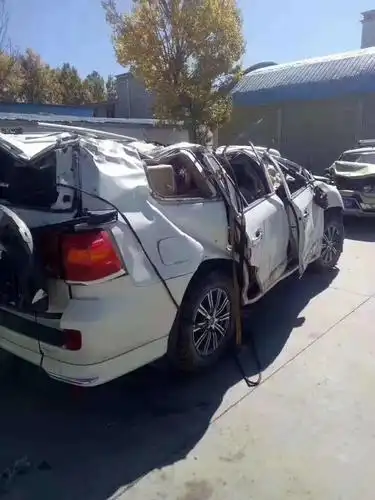 2014兰德酷路泽 - 事故车事故车 - 中国拆车件网