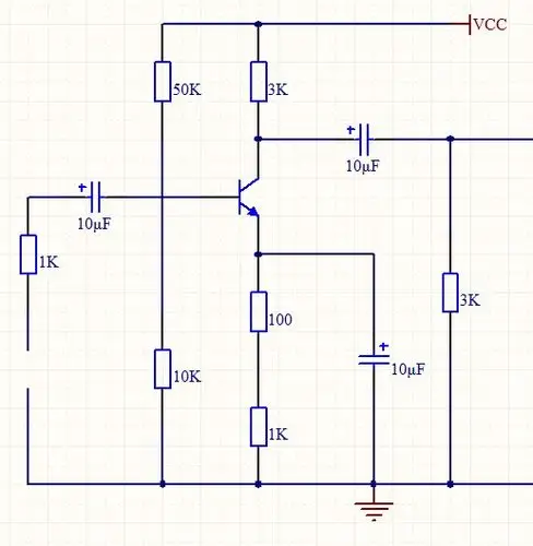 请帮我分析一下电路图中三个电容的正负极