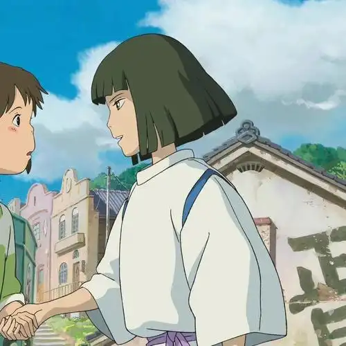 千与千寻情侣头像