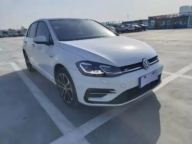 出售福利车型高尔夫rline