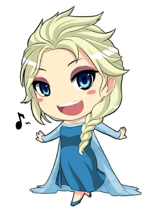 简笔画图片大全艾莎公主简笔画画法艾莎冰雪奇缘之艾莎公主简笔画教程