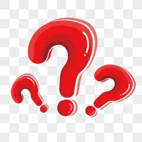 小人素材问号图片