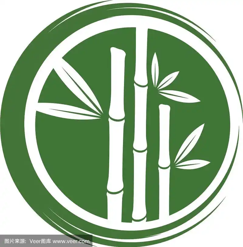 竹图标