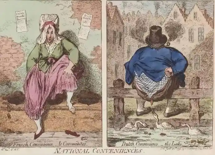 街头屎尿成灾,一生不洗澡_粪便_法国_英国