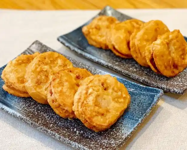 香脆藕盒子的做法