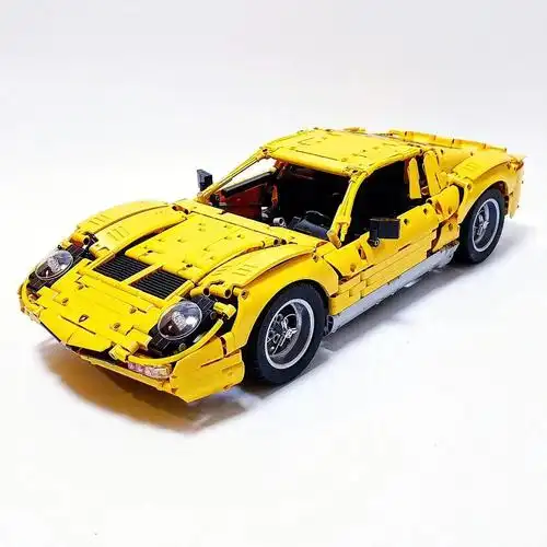 乐高moc  #乐高  #乐高控  #兰博基尼  #乐高科技组