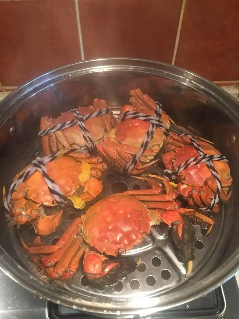清蒸螃蟹怎么做(清蒸螃蟹怎么做好吃)