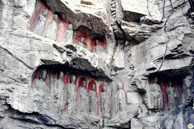 千佛崖 - 游线推荐 - 济南千佛山 千佛山风景名胜区官方网站