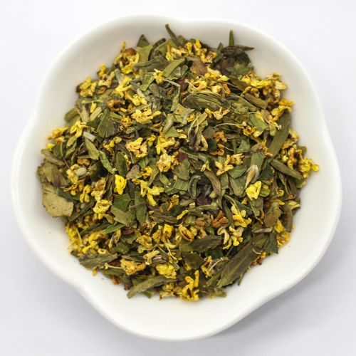 桂花龙井立体三角茶包袋泡茶冷泡茶贡茶皇茶茶包组合型花草茶50泡